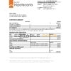 Argentina Banco Hipotecario bank statement template in Excel and PDF format