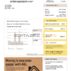Australia AGL gas utility bill Word and PDF template, version 2