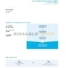 Australia ANZ bank statement easy to fill template in Excel and PDF format, 2 pages