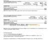 Australia ANZ bank statement, Word and PDF template, 5 pages