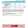 Australia Bendigo bank statement easy to fill template in Excel and PDF format, 2 pages