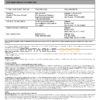 Australia Citibank bank statement Word and PDF template, 6 pages