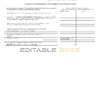 Australia Citibank bank statement Word and PDF template, 6 pages