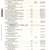 Australia Commonwealth bank statement template in Word and PDF format, 23 pages