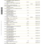 Australia Commonwealth bank statement template in Word and PDF format, 23 pages