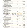 Australia Commonwealth bank statement template in Word and PDF format, 23 pages