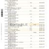 Australia Commonwealth bank statement template in Word and PDF format, 23 pages