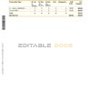 Australia Commonwealth bank statement template in Word and PDF format, 23 pages