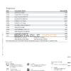 Australia Commonwealth bank statement, Word and PDF template, 3 pages