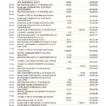 Australia Commonwealth bank statement, Word and PDF template, 5 pages