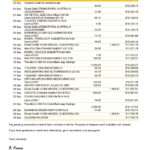 Australia Commonwealth bank statement, Word and PDF template, 5 pages