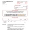 Australia HSBC bank statement easy to fill template in Excel and PDF format, version 2