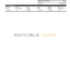 Australia Heritage bank statement Word and PDF template, 2 pages