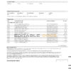 Australia Suncorp bank card account statement, Word and PDF template, 5 pages