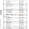 Australia Suncorp bank card account statement, Word and PDF template, 5 pages