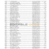 Australia Suncorp bank card account statement, Word and PDF template, 5 pages