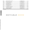 Australia Suncorp bank card account statement, Word and PDF template, 5 pages