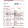 Australia Westpac bank statement template in Excel and PDF format