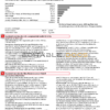 Austria EVN electricity utility bill template in Word and PDF format, language German (5 pages)