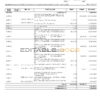 Bangladesh AB bank statement template, Word and PDF format