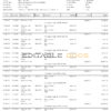 Bangladesh Basic bank statement Word and PDF template, 2 pages