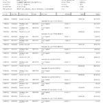 Bangladesh Basic bank statement Word and PDF template, 2 pages