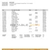 Cambodia Union Commercial bank statement Word and PDF template