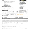 Canada BMO Bank of Montreal Bank proof of address statement template in Word and PDF format (.doc and .pdf)