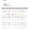 Canada CFSB bank statement, Word and PDF template