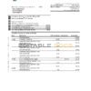 Canada Royal Bank of Canada (RBC) bank statement template in .xls and .pdf file format (4 pages) (AutoSum)