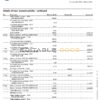 Canada Royal Bank of Canada (RBC) bank statement, Word and PDF template, 4 pages, version 2