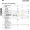 Canada Royal Bank of Canada (RBC) bank statement, Word and PDF template, 4 pages, version 2