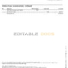 Canada Royal Bank of Canada (RBC) bank statement, Word and PDF template, 4 pages, version 2