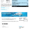Canada Shaw utility bill template in Word and PDF format