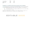 USA Capital One bank statement Word and PDF template, 4 pages