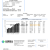 China Guodian Corporation electricity utility bill template in Word and PDF format