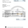United Kingdom Citibank bank statement template in .xls and .pdf format