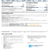 USA Con Edison utility bill template in Word and PDF format, 2 pages (2021 April – present)
