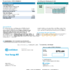 USA Con Edison utility bill template in Word and PDF format, 2 pages (2021 April – present)