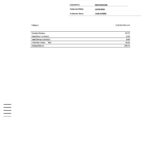 UAE Mashreq bank statement template in Word and PDF format, 4 pages