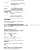 UAE Mashreq bank statement template in Word and PDF format, 4 pages