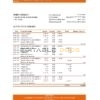 Egypt Alex bank statement Excel and PDF template