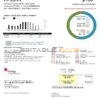USA Louisiana Entergy utility bill template in Word and PDF format, version 2