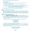 France La Banque Postale bank statement Word and PDF template, 3 pages