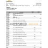Germany Commerzbank statement Excel and PDF template