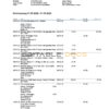 Germany Graubundner Kantonalbank bank statement, Word and PDF template, 4 pages