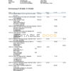 Germany Graubundner Kantonalbank bank statement, Word and PDF template, 4 pages