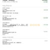 Germany N26 bank statement, Word and PDF template, 5 pages (in German language)