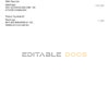Germany N26 bank statement, Word and PDF template, 5 pages (in German language)
