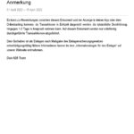 Germany N26 bank statement, Word and PDF template, 5 pages (in German language)